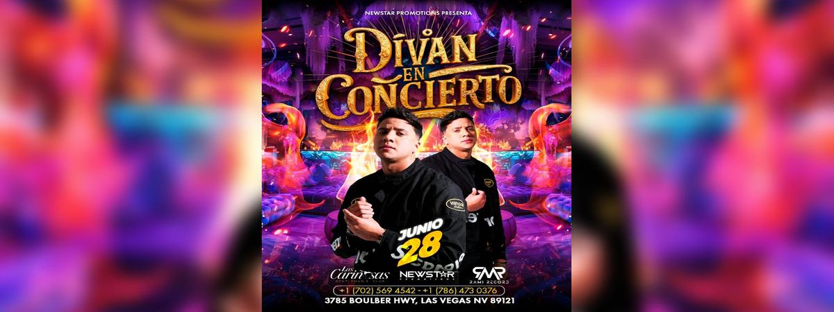 DIVAN EN CONCIERTO in Las Vegas | Event in Las Vegas | AllEvents