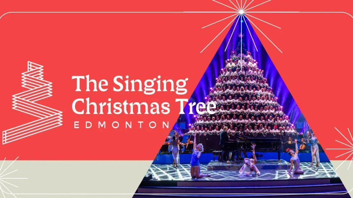 Singing Christmas Tree - Edmonton, 12 December | Event in Edmonton | AllEvents