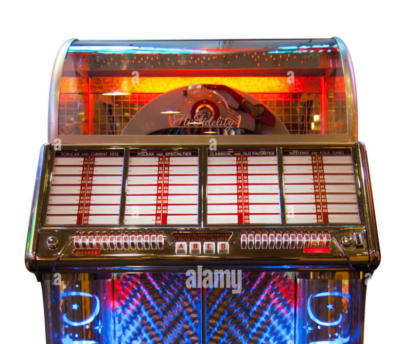 Lucky Horseshoe Saloons Dancing to the Jukebox , Lucky Horseshoe Saloon