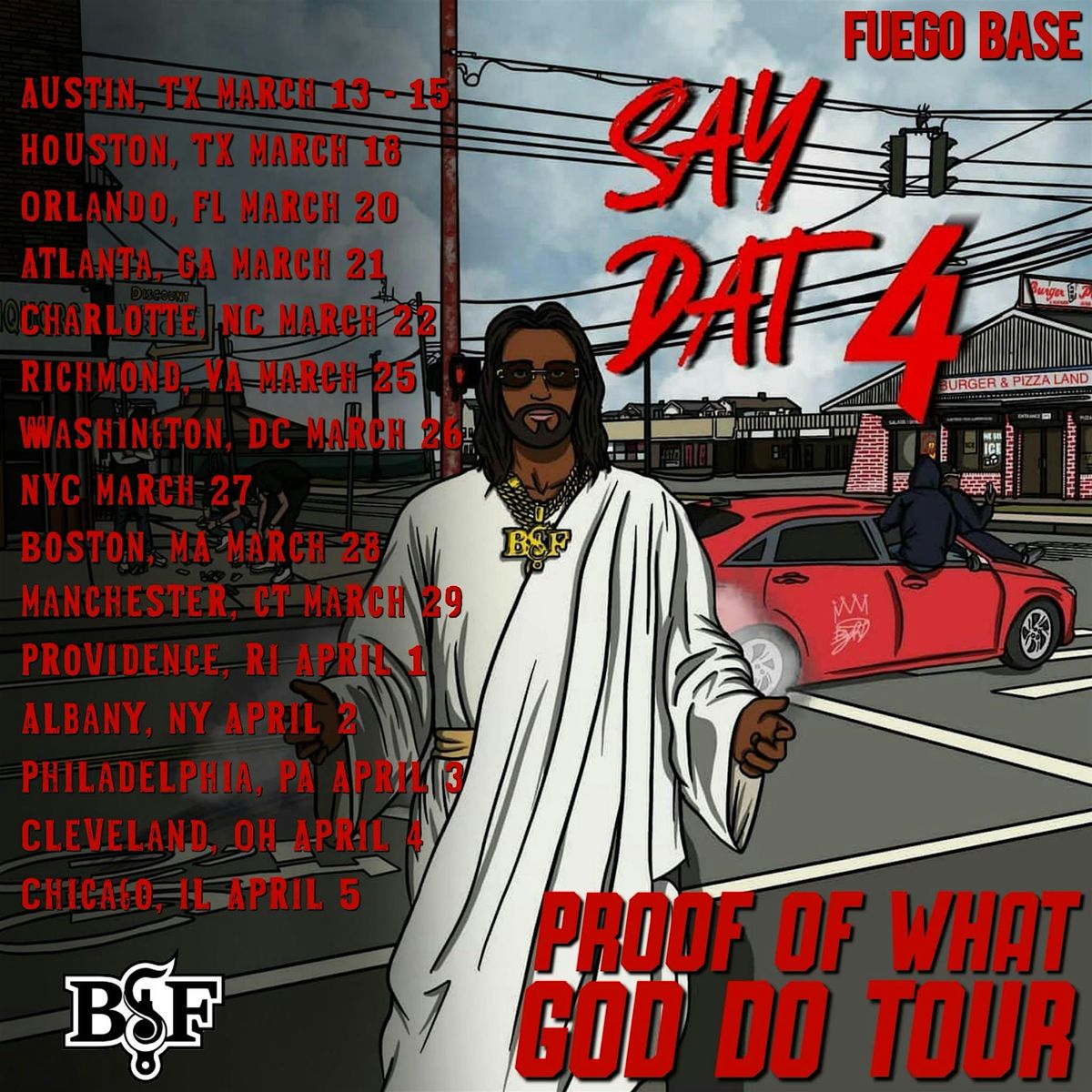 Cleveland Stop - Proof Of What God Do Tour, 4 April | Event in Cleveland | AllEvents