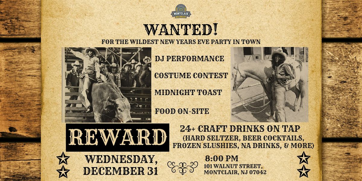 Urban Cowboy New Year's Eve Party 2026, 31 December | Event in Montclair | AllEvents