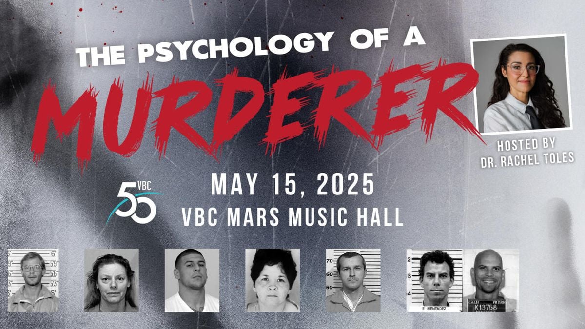 The Psychology of a Murderer, 2 May | Event in Saratoga Springs | AllEvents