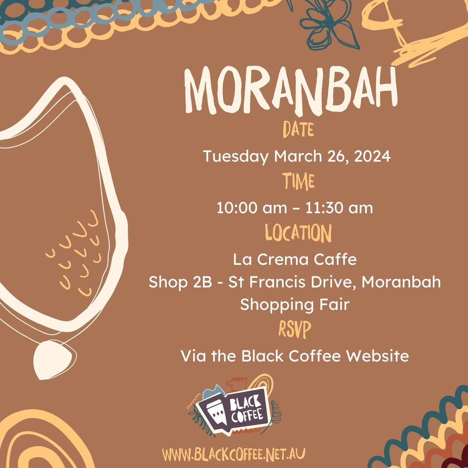 Moranbah Black Coffee Event, La Crema Caffe Moranbah, 26 March 2024