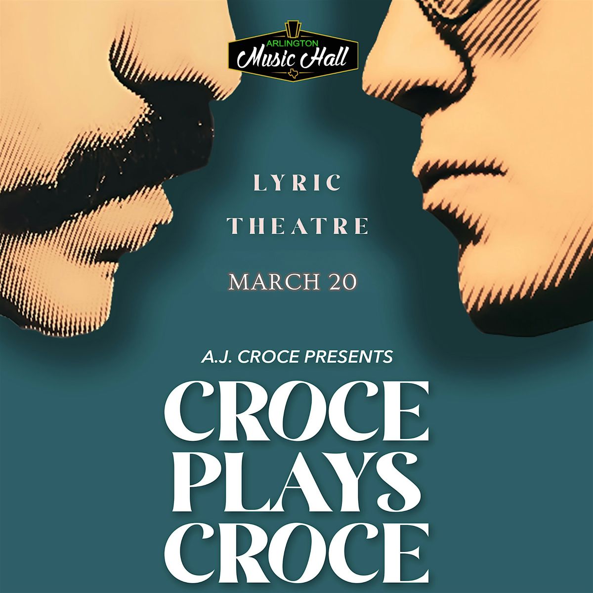 A.J. CROCE PRESENTS CROCE PLAYS CROCE, 20 March | Event in Arlington | AllEvents
