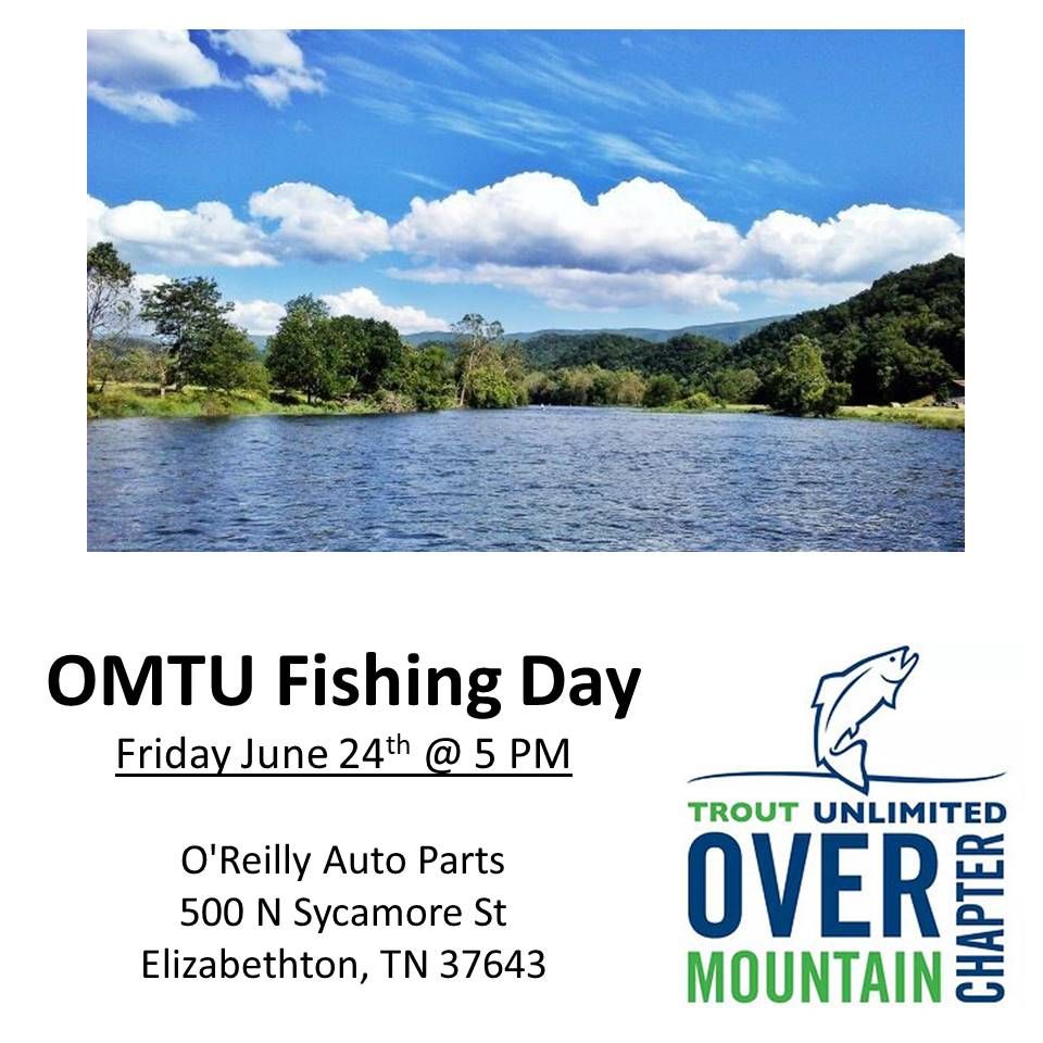 OMTU Fishing Day, O'Reilly Auto Parts (Elizabethton, TN), June 24 2022