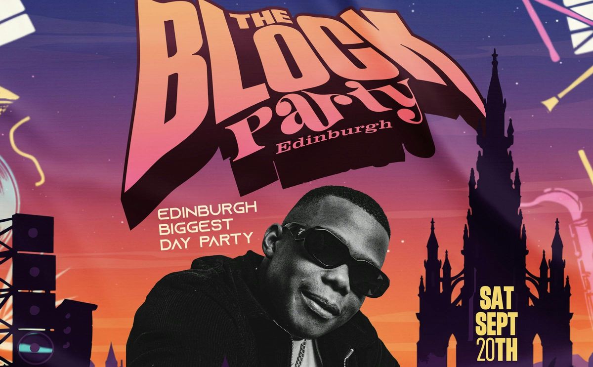 EDINBURGH BLOCK PARTY (DAY PARTY EDITION), 20 September | Event in Edinburgh | AllEvents