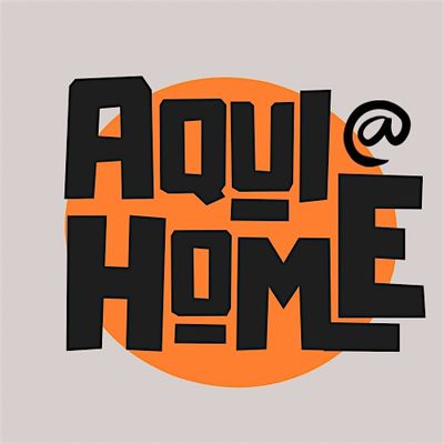 Aquí at Home Productions logo