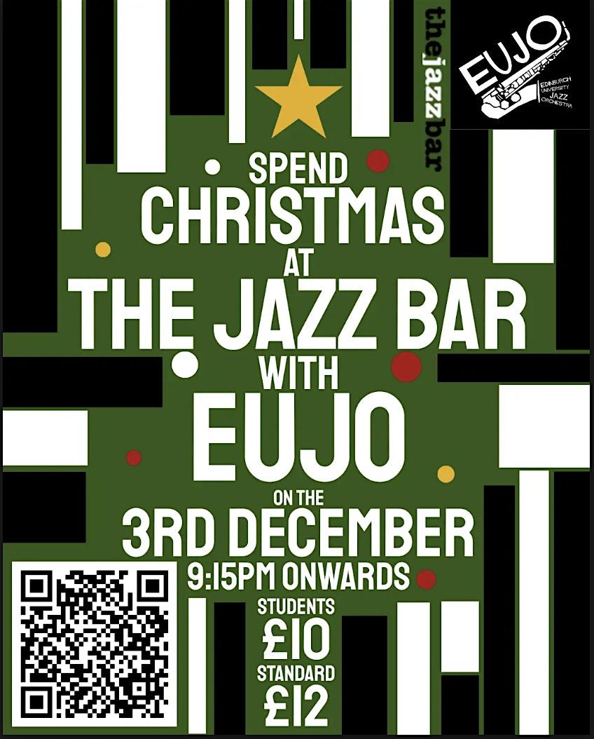 EUJO's CHRISTMAS AT THE JAZZ BAR, 3 December | Event in Edinburgh | AllEvents