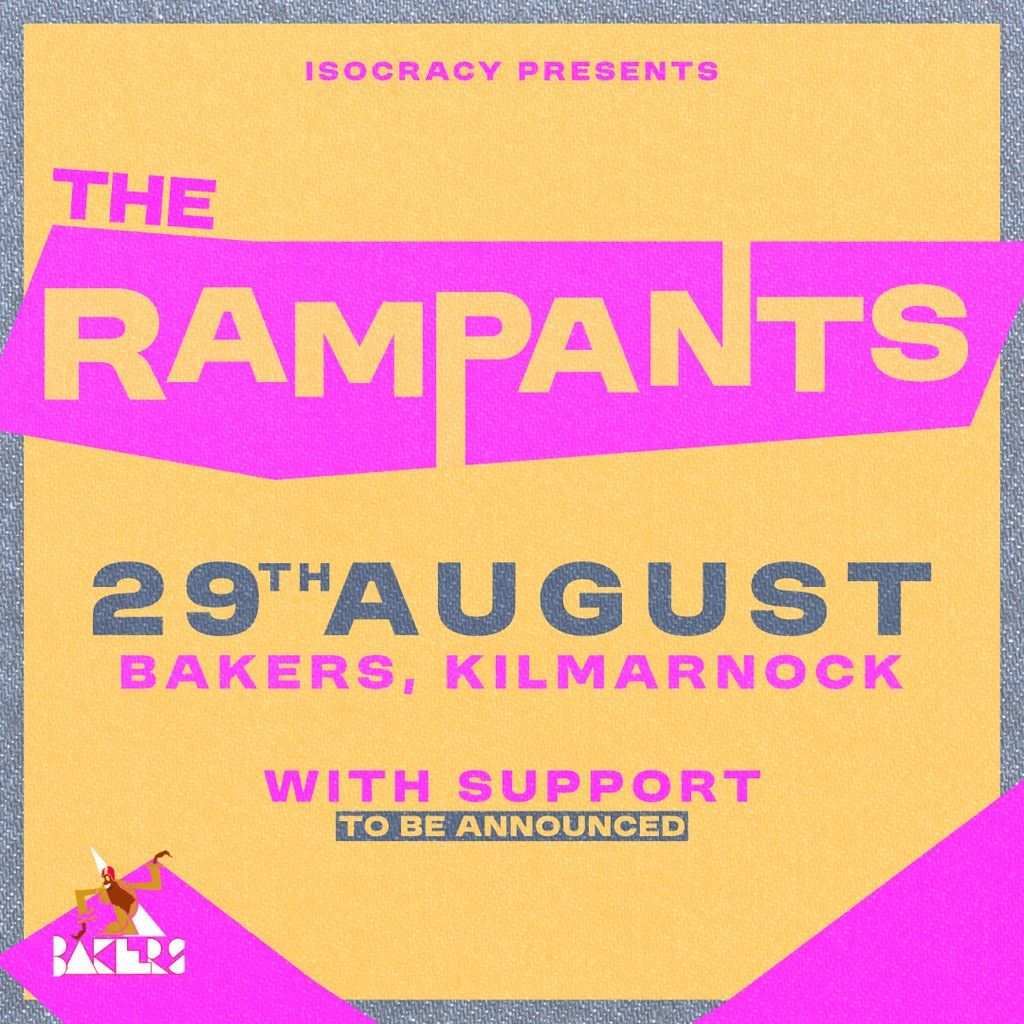 The Rampants Live in Kilmarnock, 29 August | Event in Kilmarnock | AllEvents