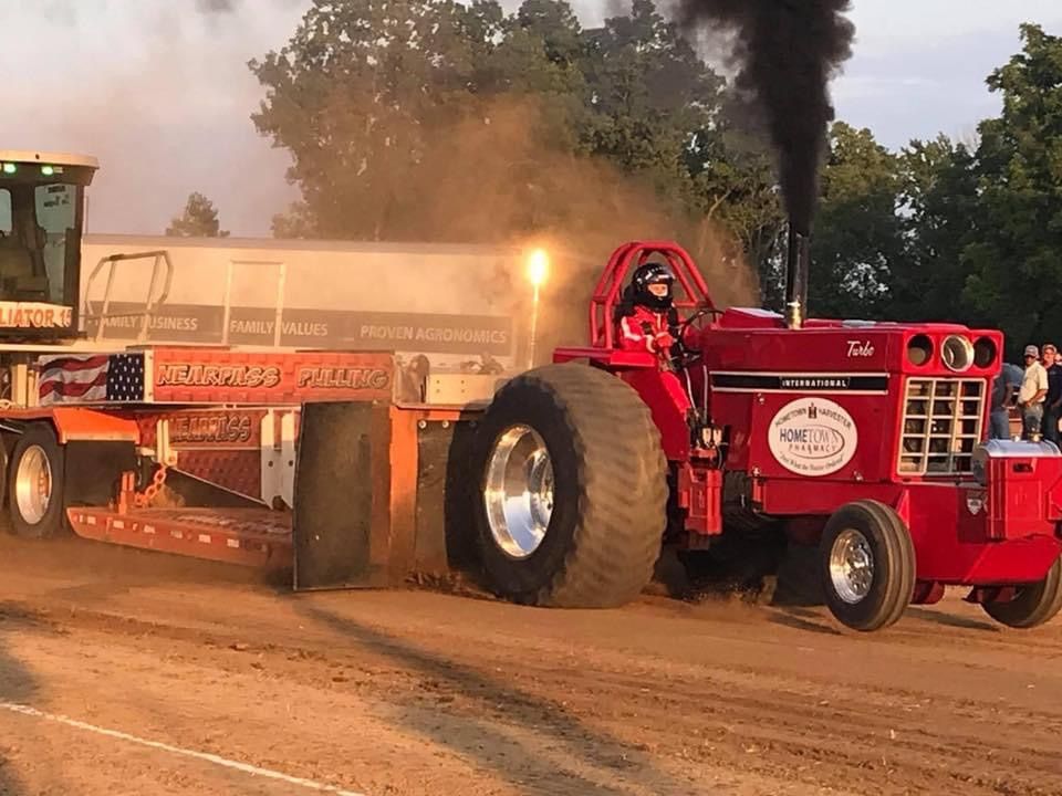 Berlin Fair Truck and Tractor Pulling Extravaganza featuring West