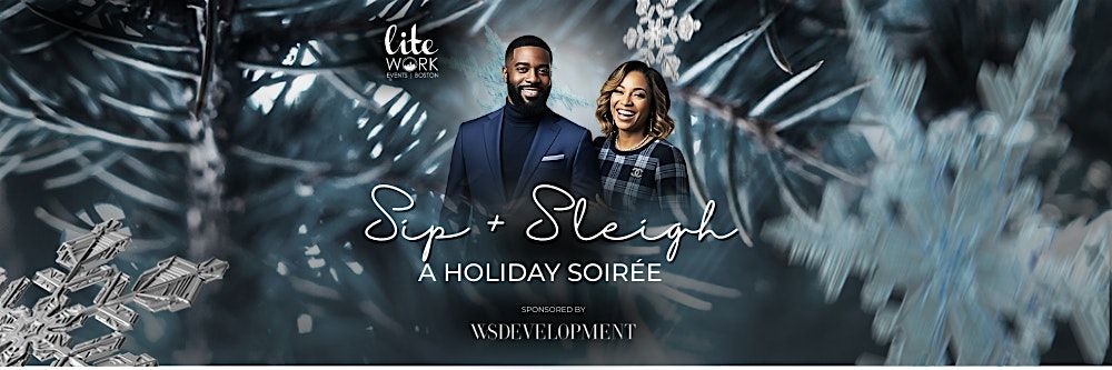 Sip + Sleigh: A Holiday Soirée, 13 December | Event in Boston | AllEvents