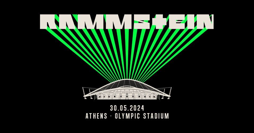Rammstein Athens (Europe Stadium Tour 2024), Olympic Stadium, Athens