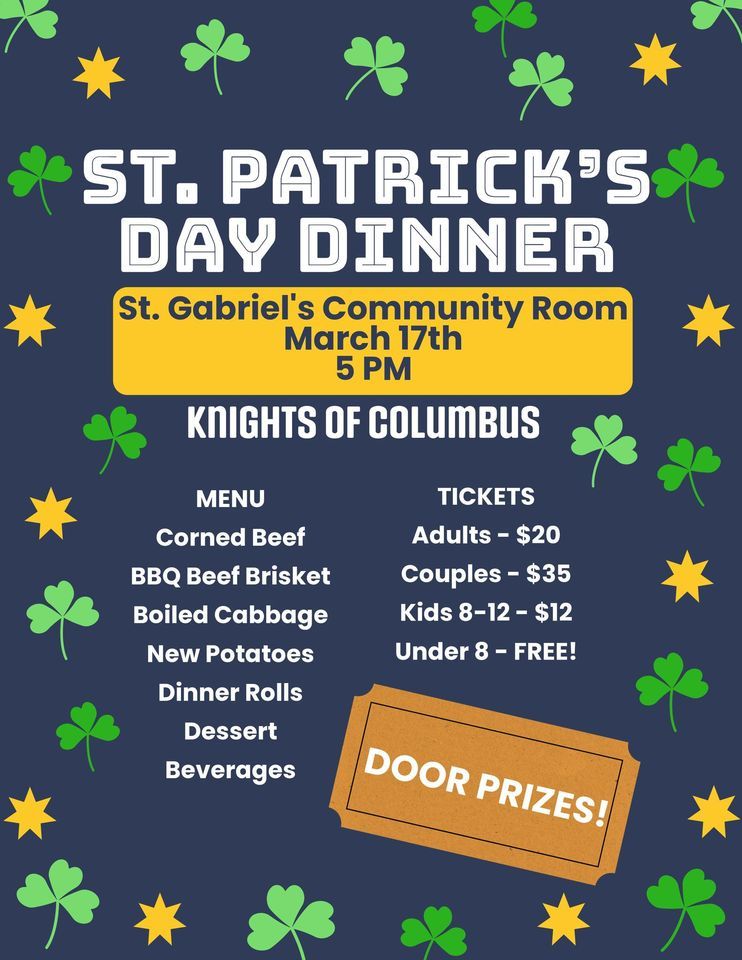 st pattys day events columbus oh 2025
