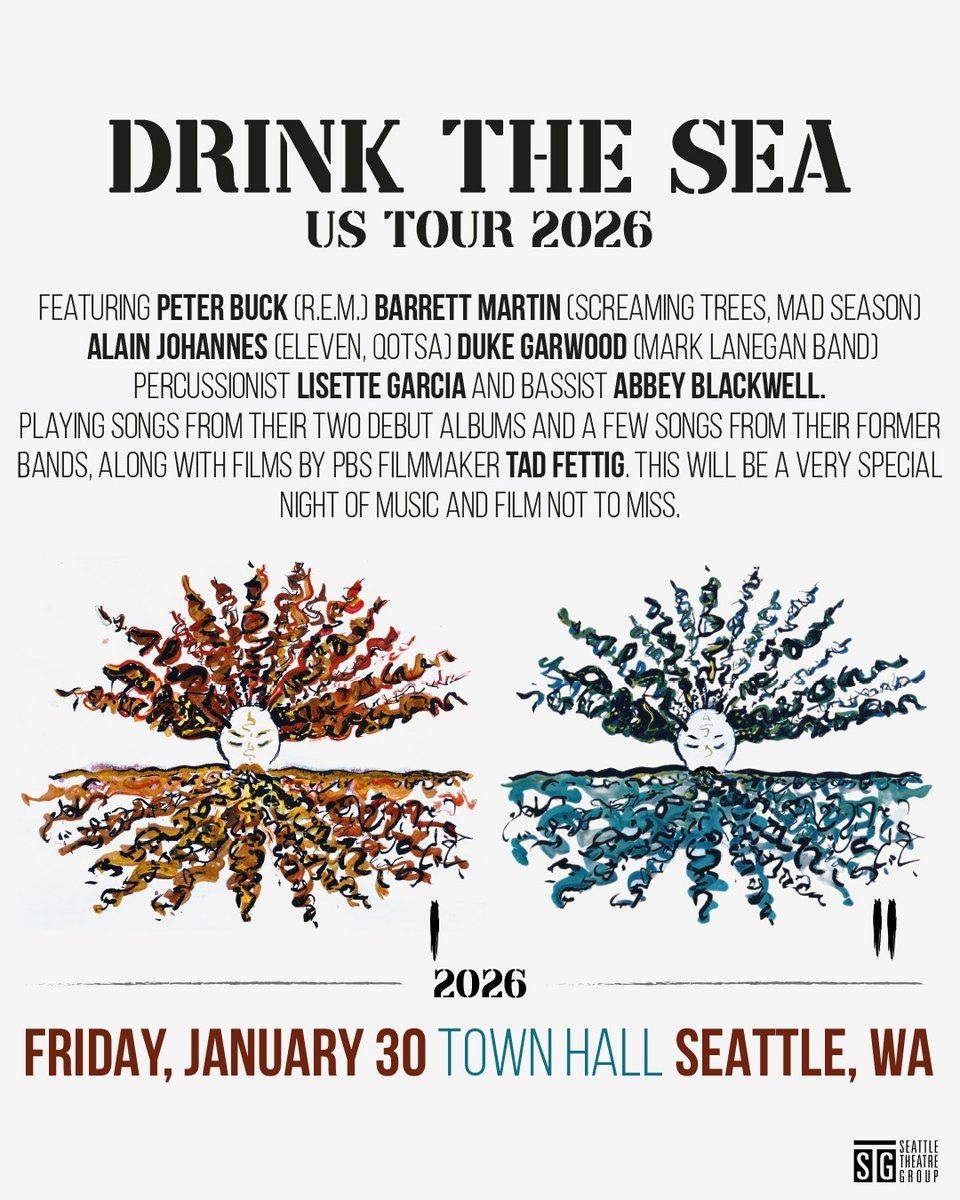 Drink The Sea, 12 February | Event in Chicago | AllEvents