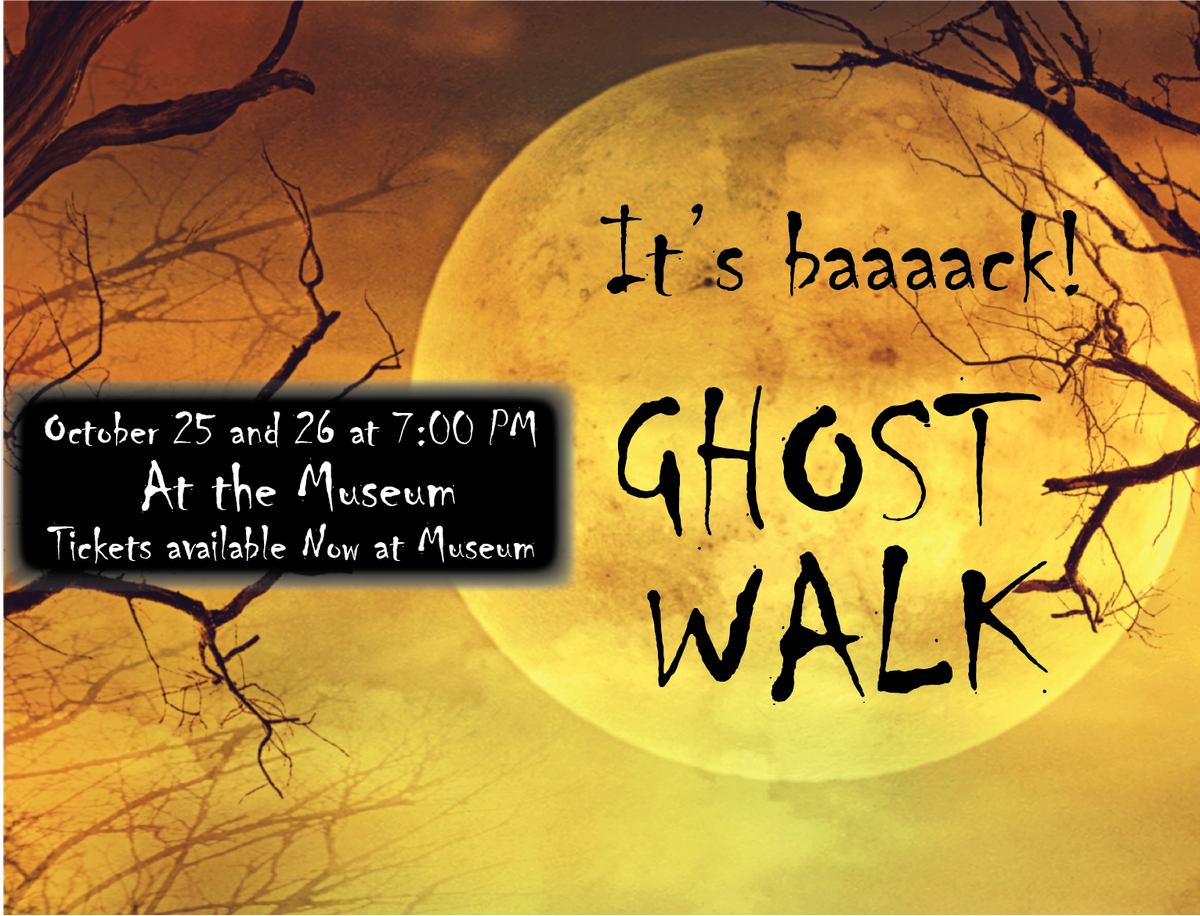 Walking with Ghosts at Eagles Theatre, 7 October | Event in Wabash | AllEvents