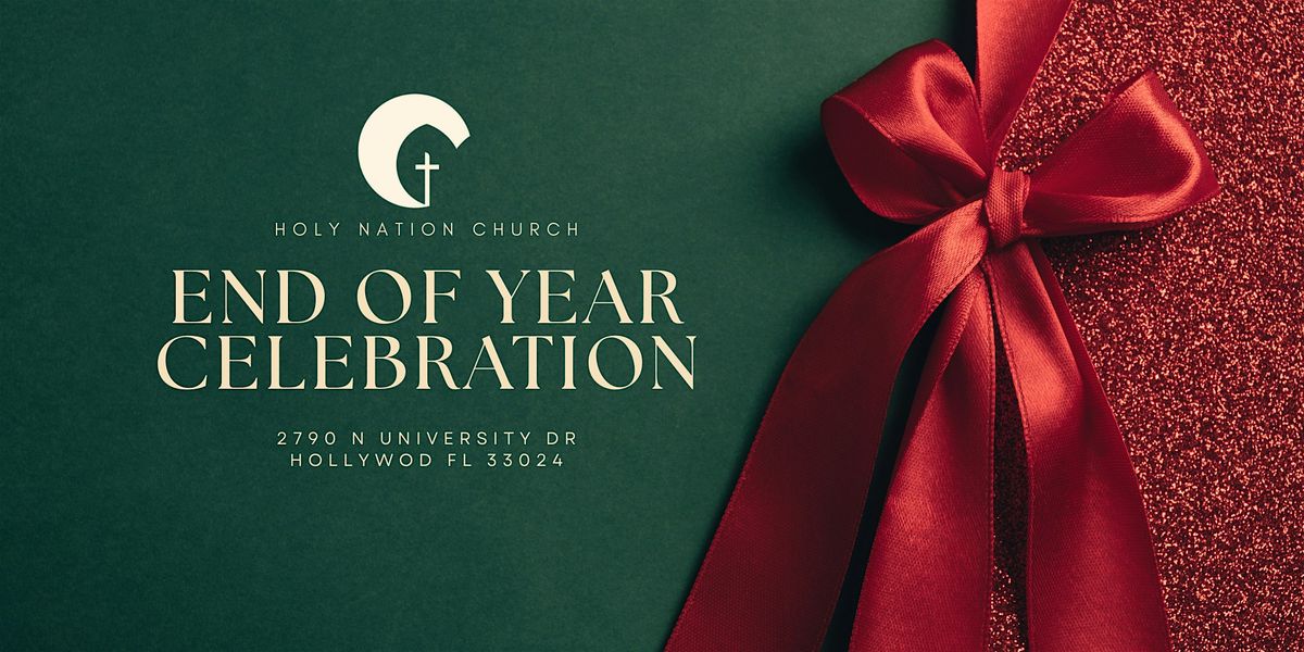END OF THE YEAR CELEBRATION, 27 December | Event in Hollywood | AllEvents