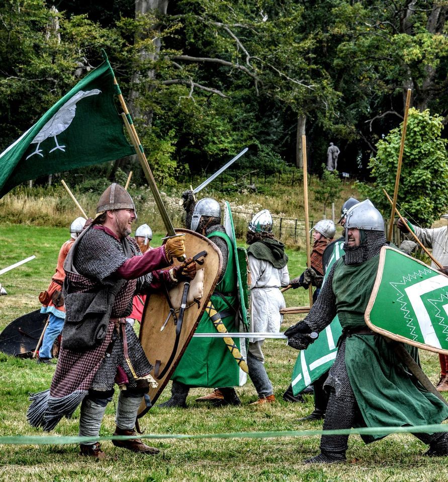 The Battle Of Fornham West Stow Anglo Saxon Village Newmarket March The Battle Of Fornham West Stow Anglo Saxon Village Newmarket March