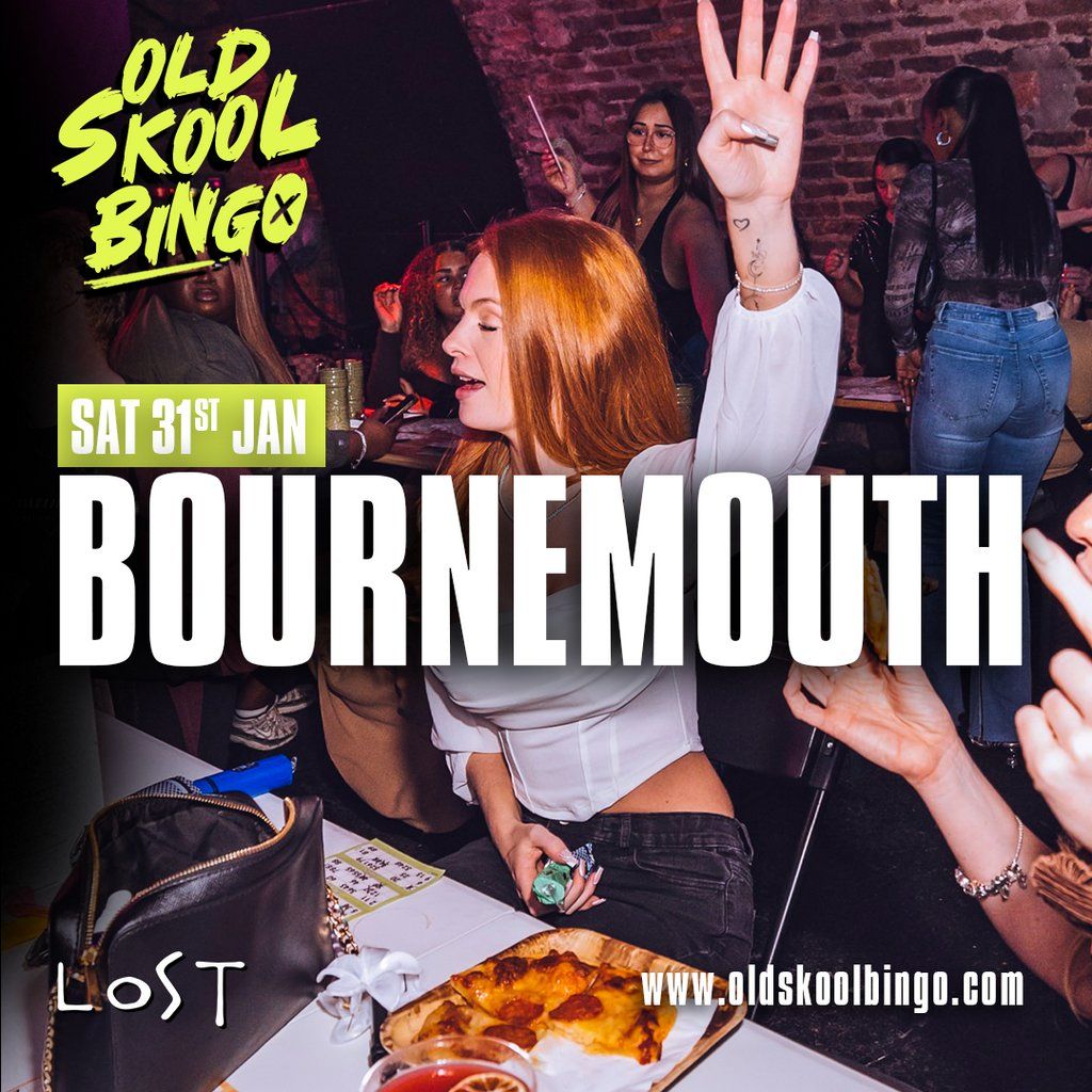 Old Skool Bingo Sat 31st January Bournemouth, 31 January | Event in Bournemouth | AllEvents