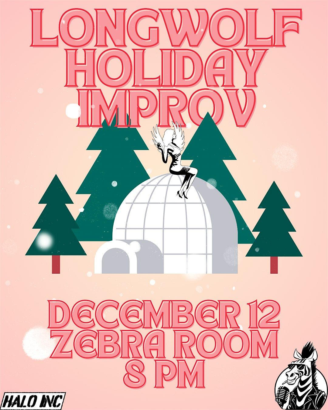 LongWolf Improv, 12 December | Event in Los Angeles | AllEvents