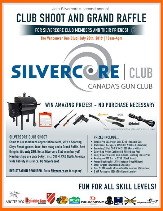 10nd Annual Silvercore Gun Club Member Event at Vancouver Gun Club ... 10nd Annual Silvercore Gun Club Member Event at Vancouver Gun Club ...