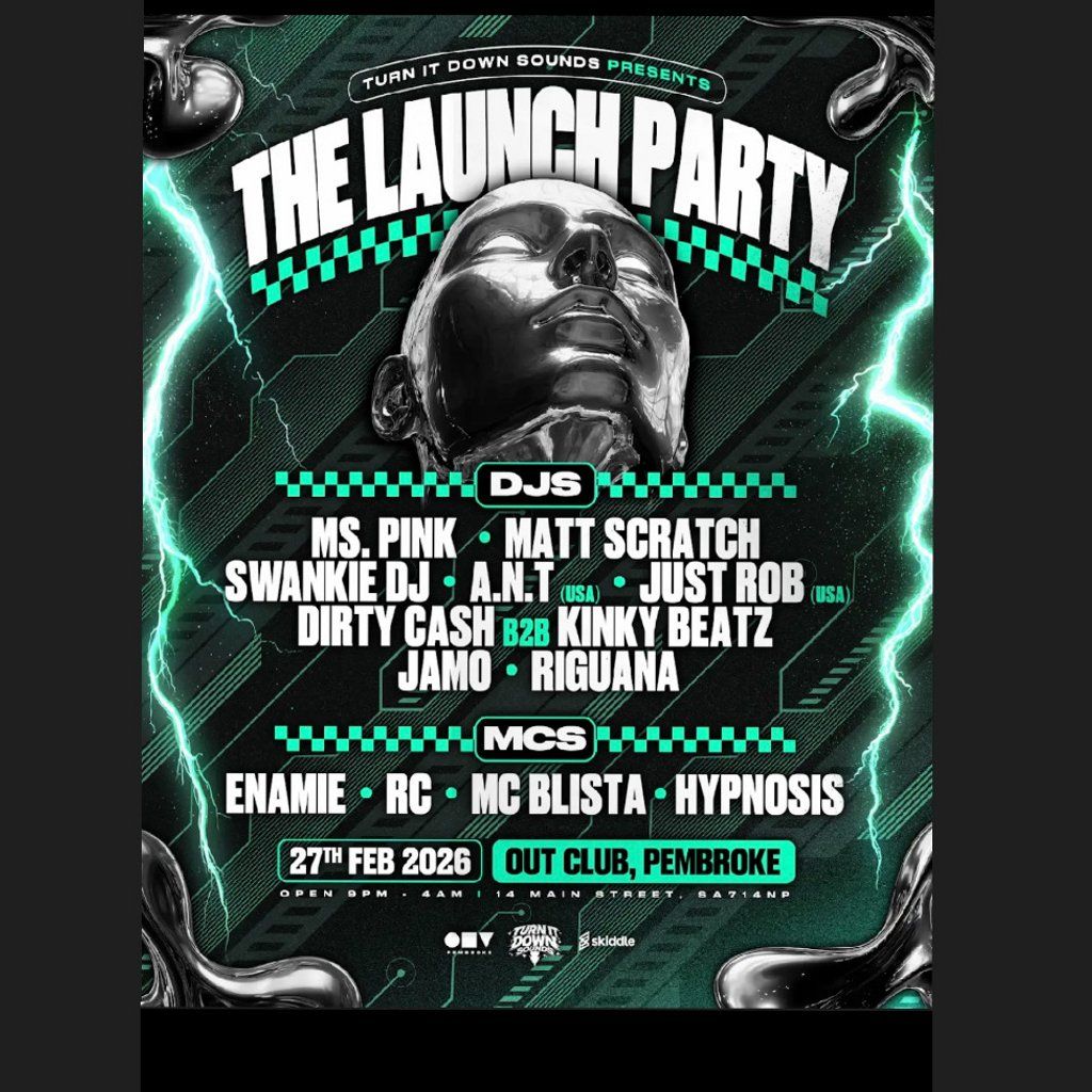 Turn It Down Sounds launch party