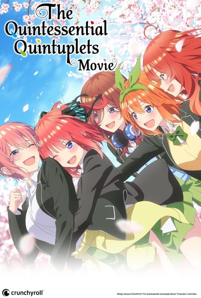 The Quintessential Quintuplets Movie Outing, Event Cinemas (Innaloo