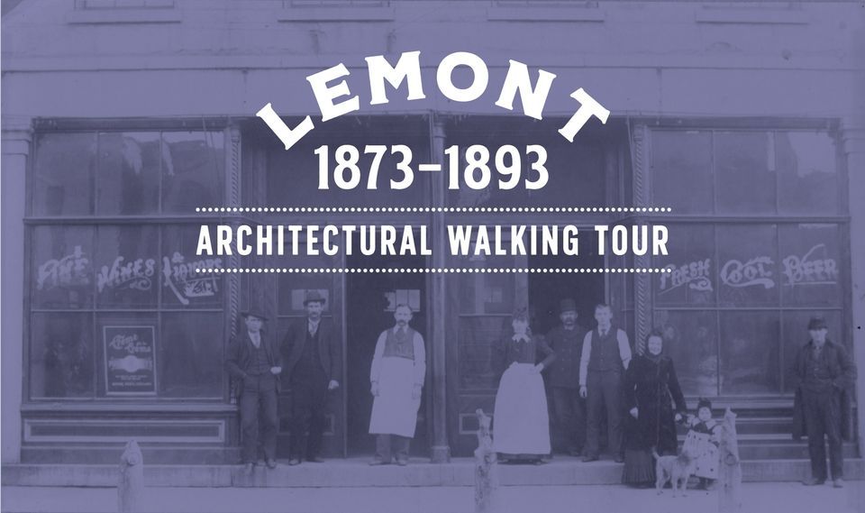Lemont 18731893 Architectural Walking Tour, Village of Lemont Village
