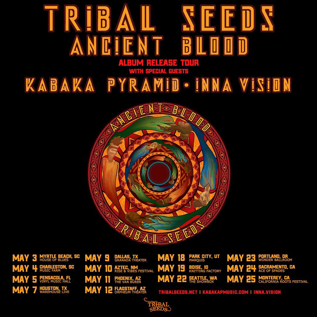 Tribal Seeds, 11 September | Event in Mesa | AllEvents