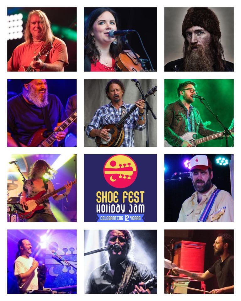 Shoe Fest Holiday Jam 2025 Martyrs Chicago, IL, Martyrs', Harwood