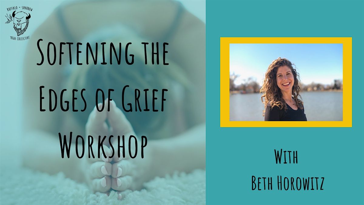Softening The Edges of Grief, 7 December | Event in Lakewood | AllEvents