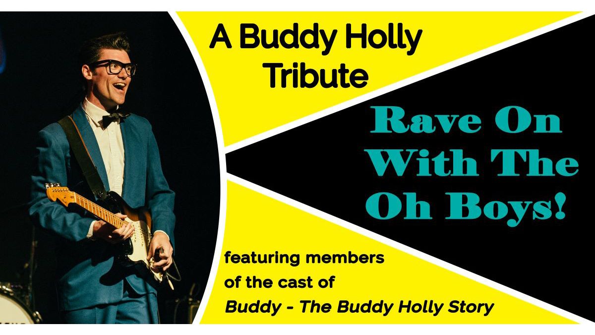 Rave On! The Buddy Holly Experience, 6 June | Event in Norwell | AllEvents
