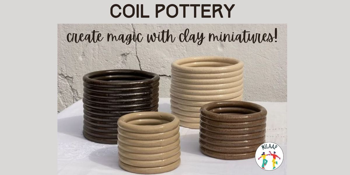 Coil Pottery, 30 November | Event in Hyderabad | AllEvents