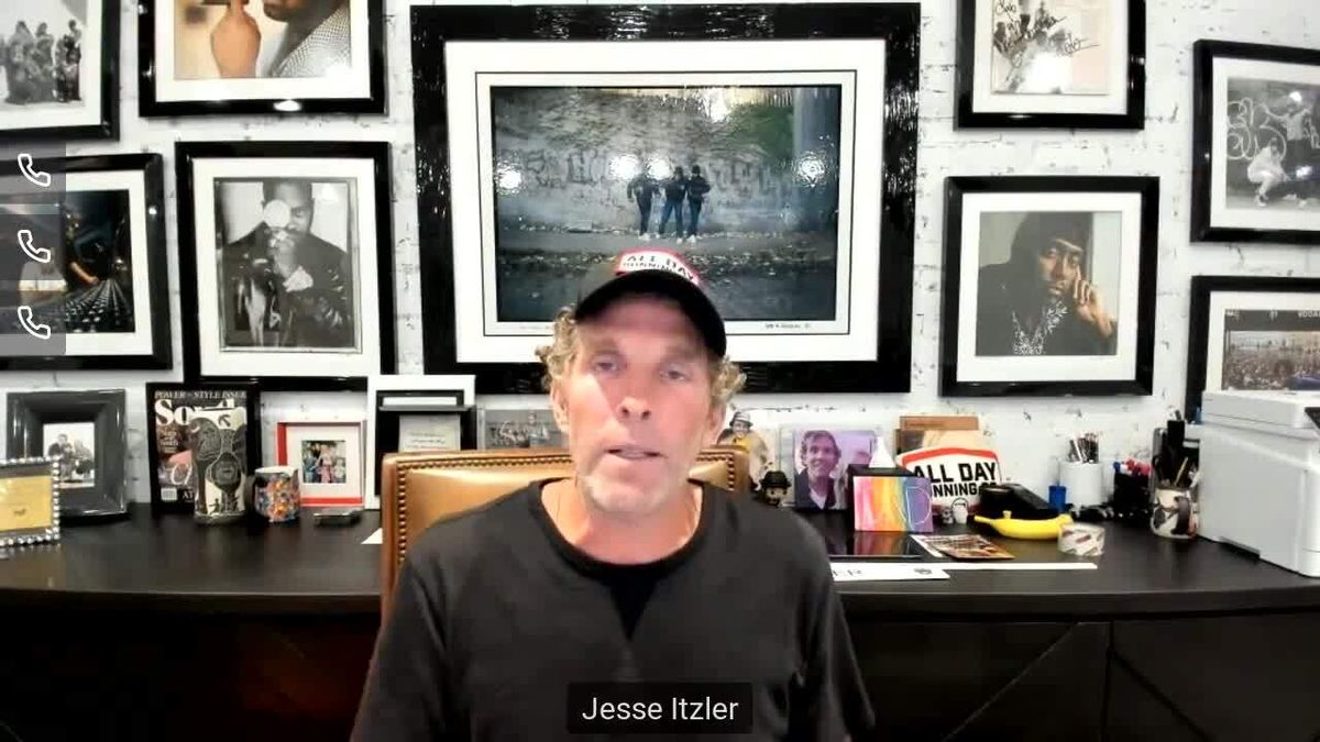 Parking Jesse Itzler, 5 December | Event in New York | AllEvents