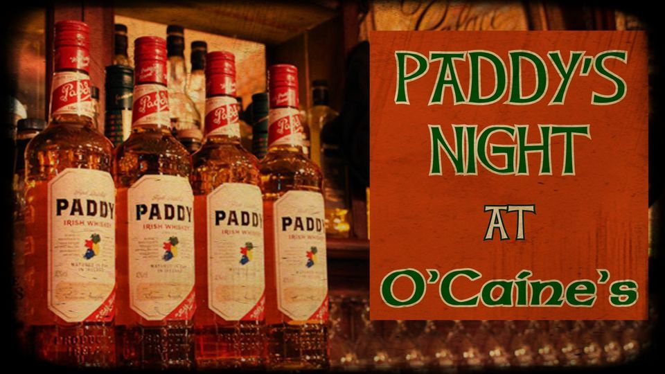 PADDYS Irish Whiskey Night, O'Caine's Irish Pub, Rancho Mirage, 15