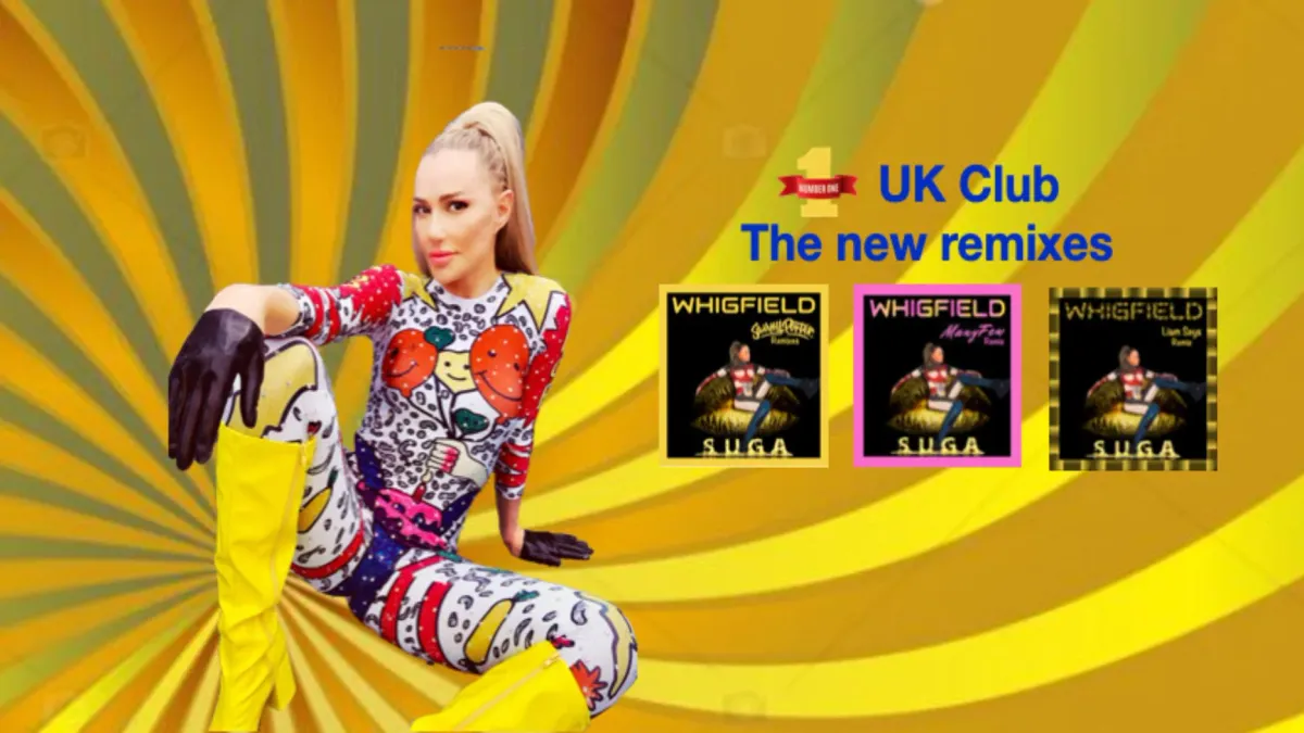 Whigfield in Trellech United, 9 August | Event in Trellech United | AllEvents