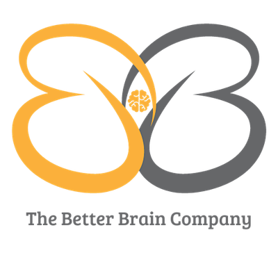 The Better Brain Company and Betty Bhandari logo