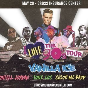 I Love the 90s Tour: Vanilla Ice