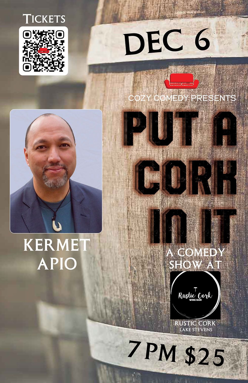 Kermet Apio, 4 January | Event in Las Vegas | AllEvents