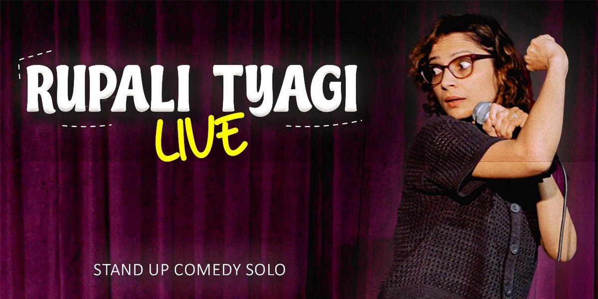 Rupali Tyagi Live | Event in Bangalore | AllEvents