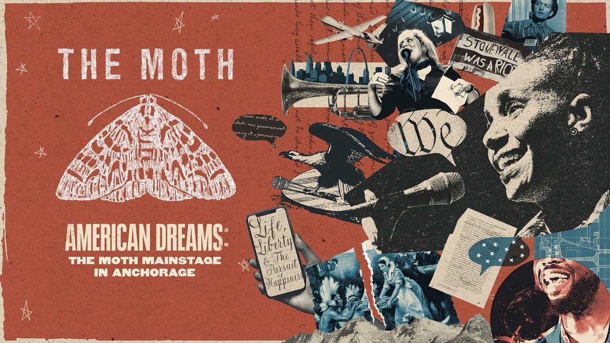 The Moth Mainstage at Arlene Schnitzer Concert Hall, 9 December | Event in Portland | AllEvents