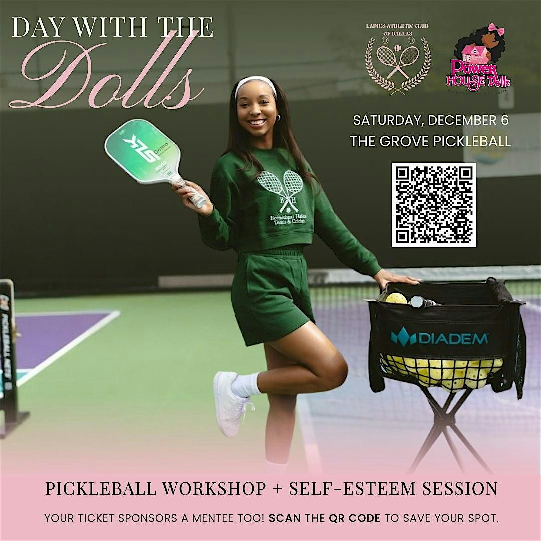 DAY WITH THE DOLLS PICKLEBALL DATE, 6 December | Event in Dallas | AllEvents