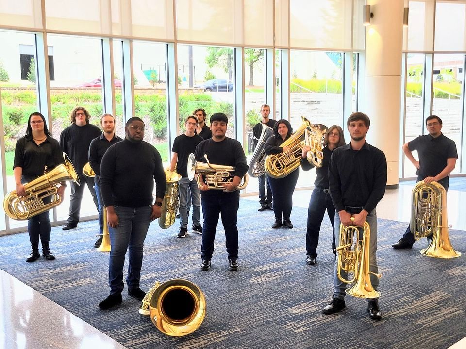 Tuba & Euphonium Recital , ETSU Martin Center for the Arts, Johnson