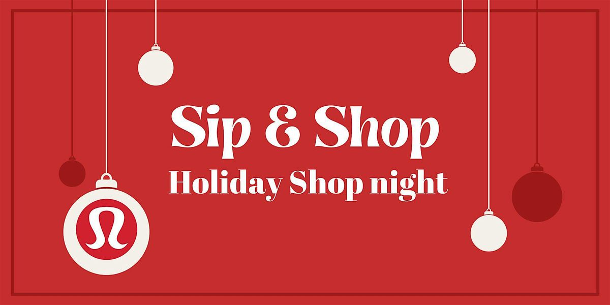 Sip and Shop - Holiday Shop Night, 12 December | Event in Edgartown | AllEvents