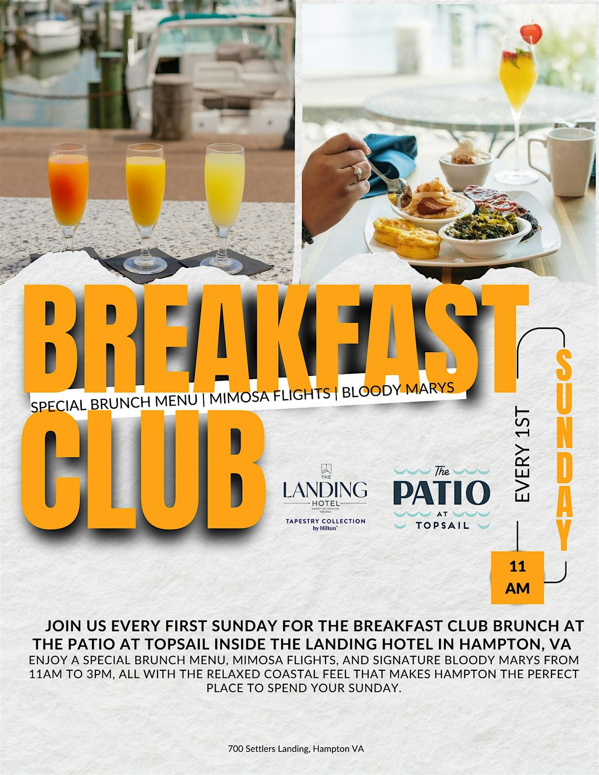 Sunday Brunch, 1 February | Event in Hampton | AllEvents