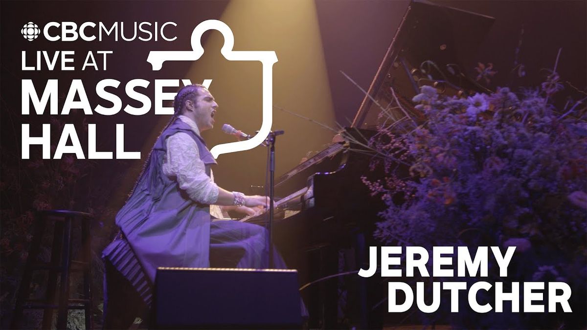 Jeremy Dutcher at Roy Thomson Hall, 21 June | Event in Toronto | AllEvents