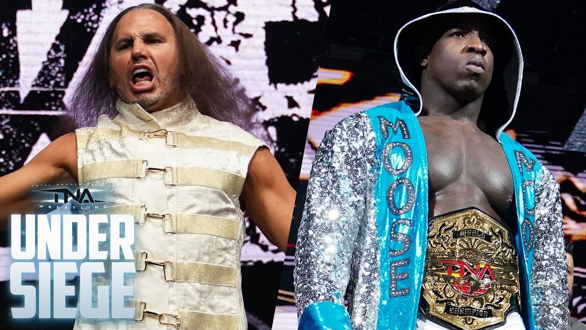 TNA Wrestling Presents UNDER SIEGE, 23 May | Event in Brampton | AllEvents