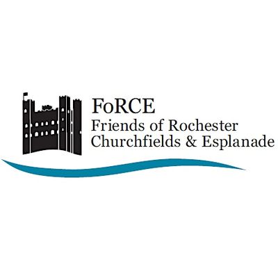 Friends of Rochester Churchfields & Esplanade logo