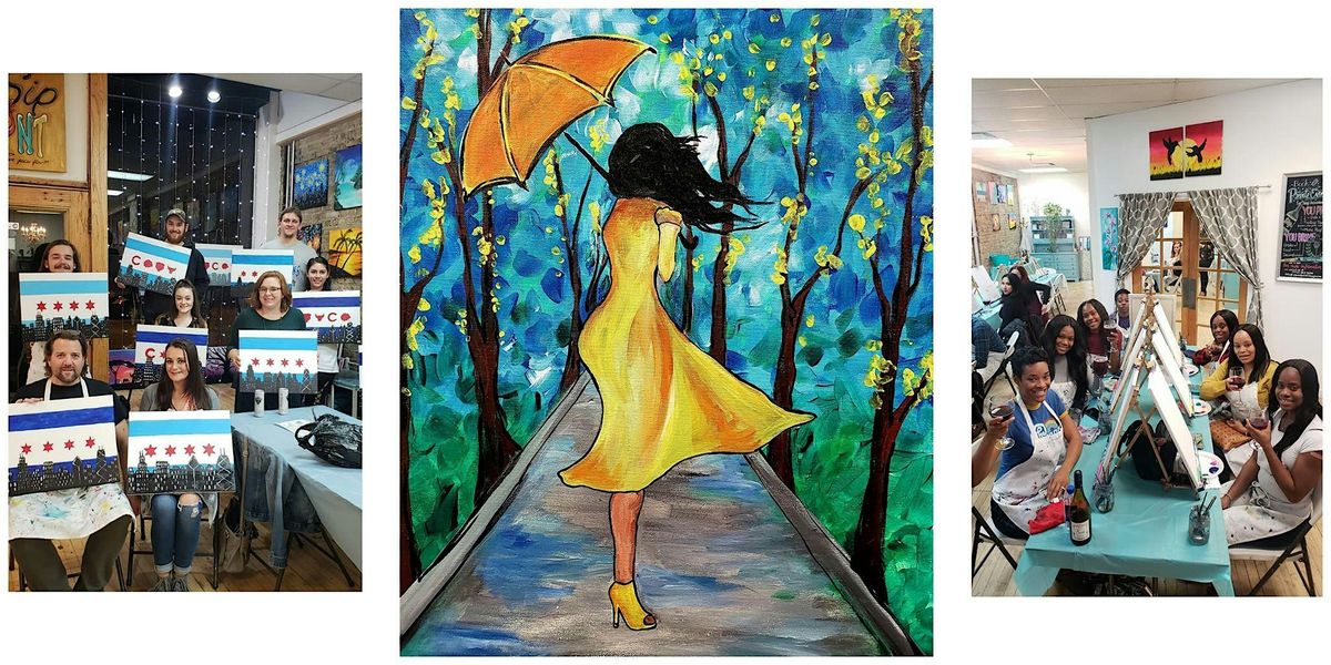 BYOB Sip & Paint Event - "Rainy Day", 30 November | Event in Chicago | AllEvents