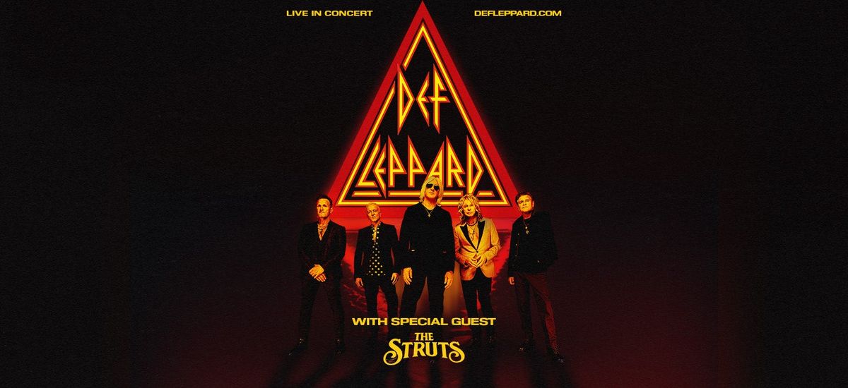 Def Leppard, 4 February | Event in Las Vegas | AllEvents