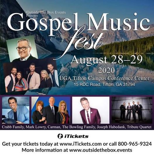 Gospel Music Fest 2022 Uga Tifton Campus Conference Center January 7 To January 8 Allevents In Christmas Valley Annual Musical Festival 2022